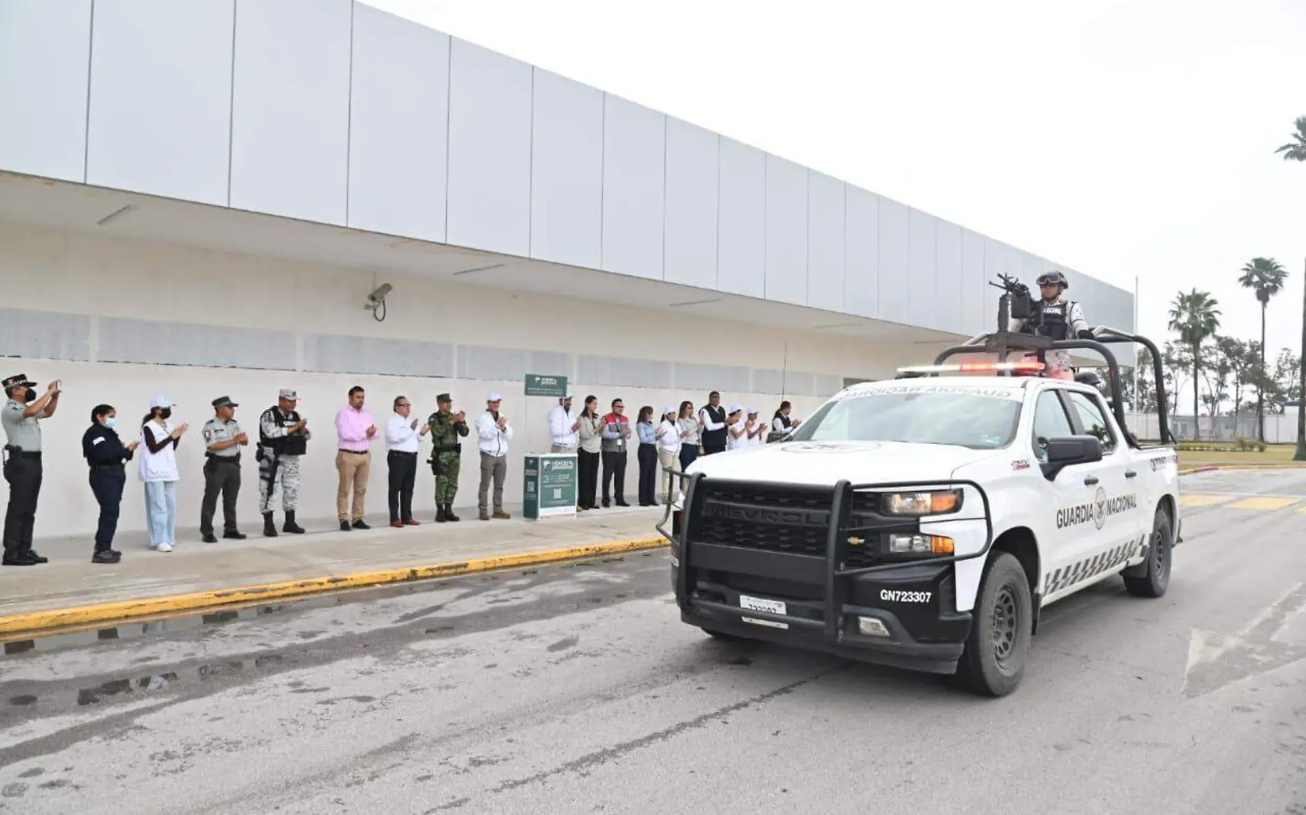 En el Aeropuerto de Tampico arrancó el Programa Héroes Paisanos